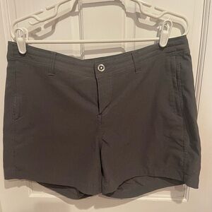 Kuhl Women's Charcoal Shorts 14